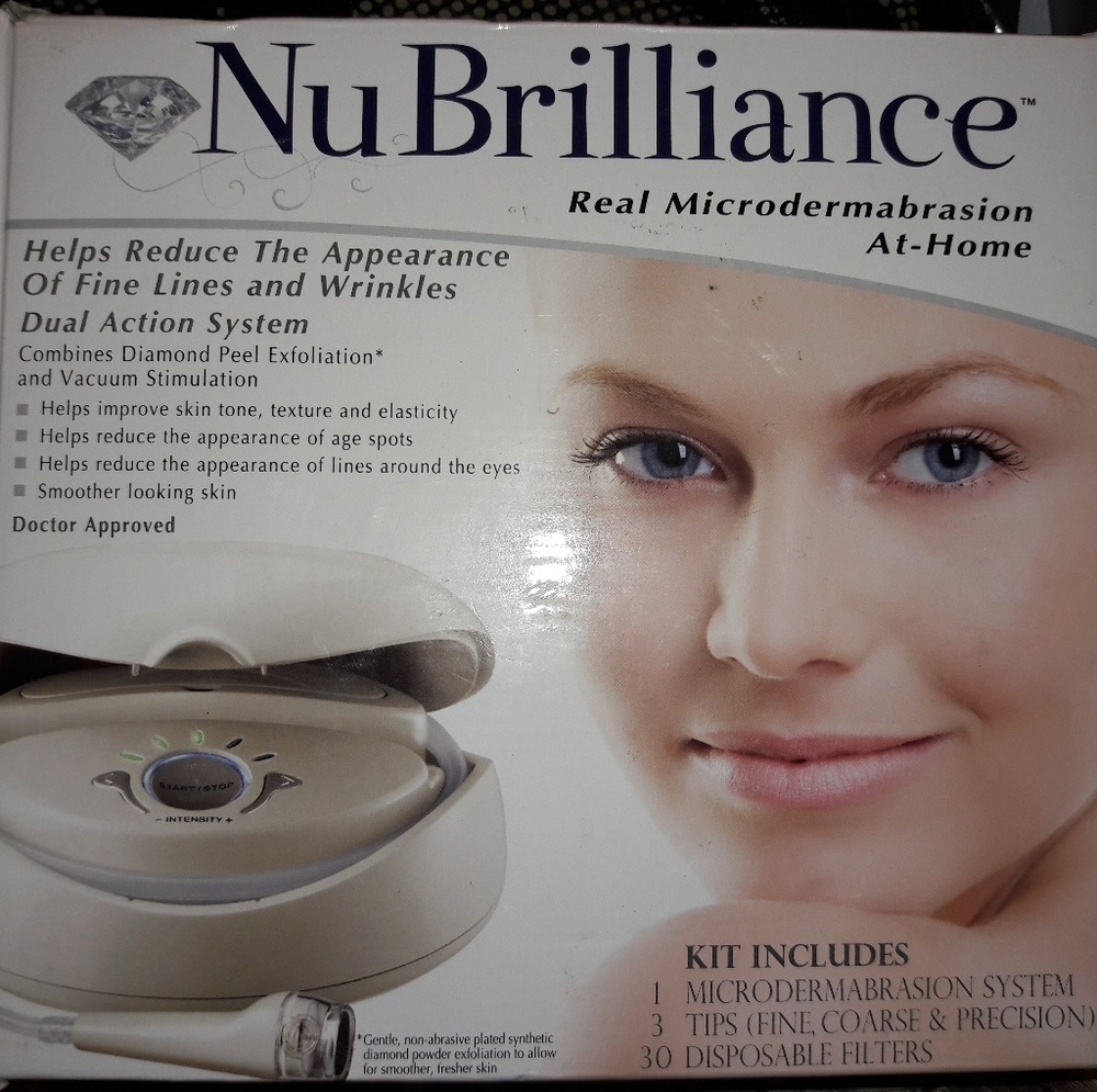 NuBrilliance Microdermabrasion at home System...